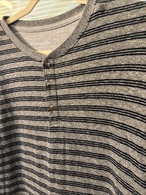 Hawker Rye stripe Henley
